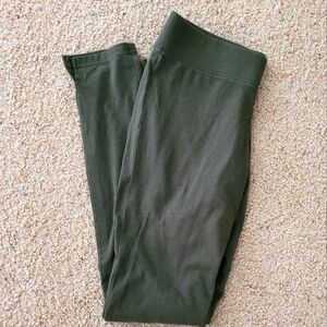 NWOT UTOPIA GREEN LEGGINGS